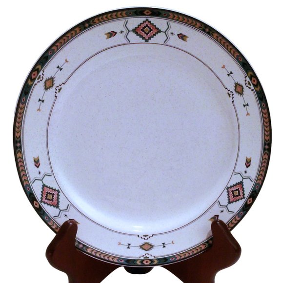 Studio Nova  Vinatge Adirondack Salad Plates , Set of 2 - Picture 1 of 11